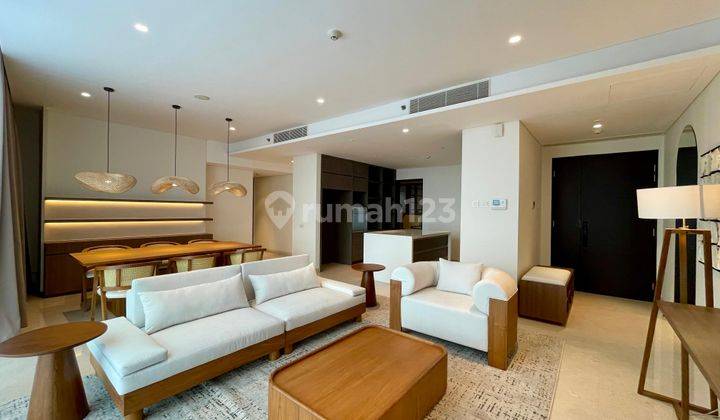 Casa Domaine Apartment For Rent 3BR Furnished Central Jakarta 1