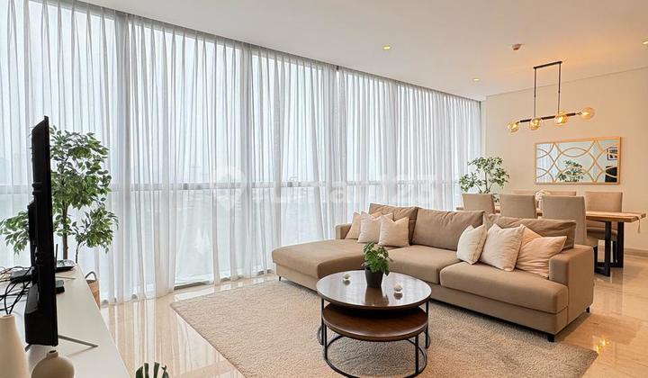 Casa Domaine Apartment For Rent Furnished at Central Jakarta 2