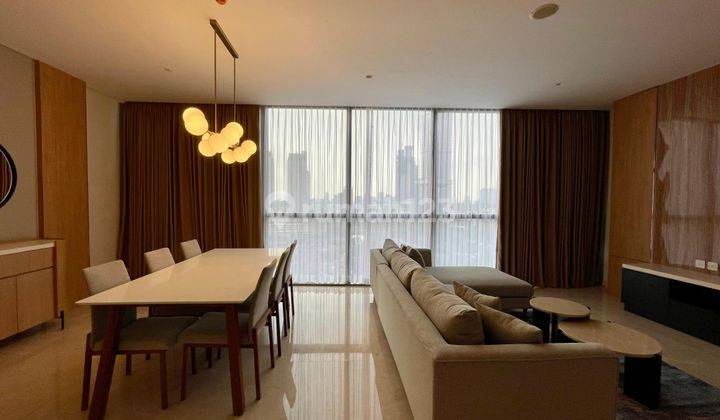 Casa Domaine Apartment For Rent 3BR Furnished Central Jakarta 2
