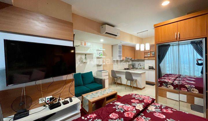 Sewa Apartemen Grand Kamala Lagoon 1 BR Fully Furnished 1