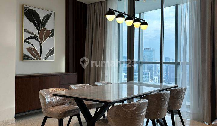 Casa Domaine Apartment For Rent 3BR Furnished at Central Jakarta 2