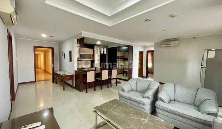 Dijual Apartemen 3 + 1 BR Paladian Park Kelapa Gading 1