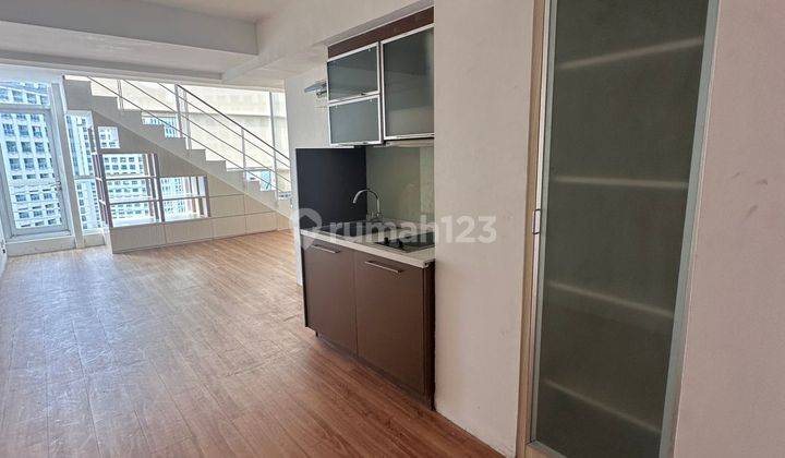 dapur citylofts apartment sudirman for rent