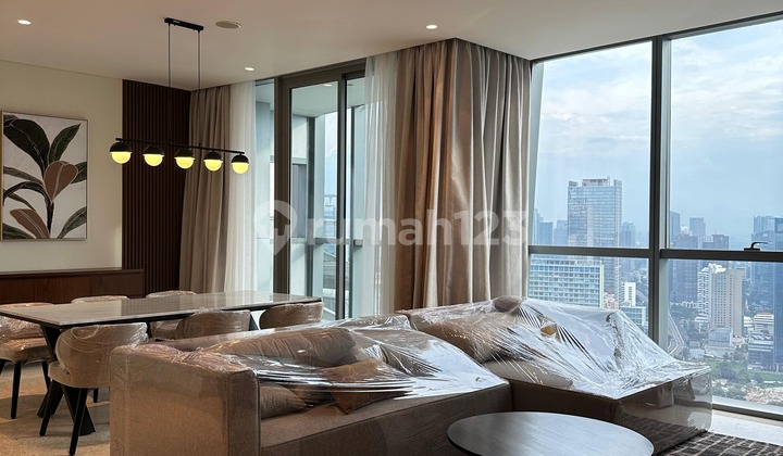 Casa Domaine Apartment For Rent 3BR Furnished at Central Jakarta 1