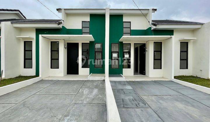 Rumah Dijual Bekasi Ready Stock Cicilan 1,5 Jt - an  1