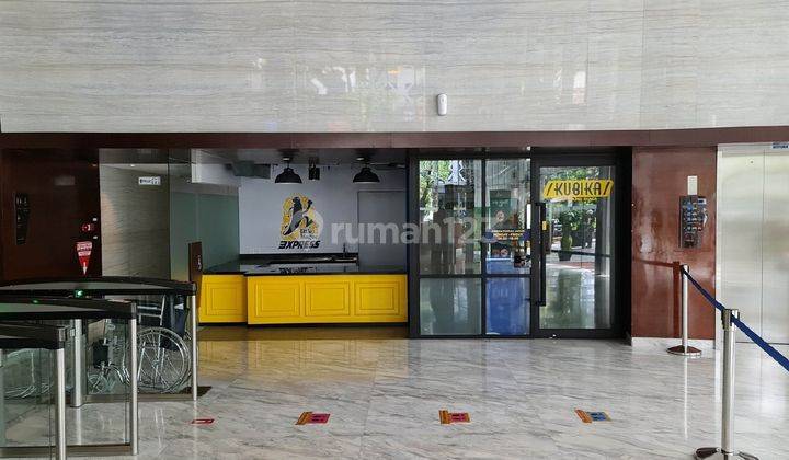 Sewa Kantor Lobby Area Tamansari Parama Menteng Jakarta Pusat 1