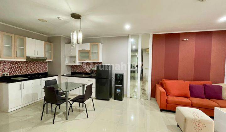 Sewa Apartemen Kelapa Gading Paladian Park 1 BR Fully Furnished 1