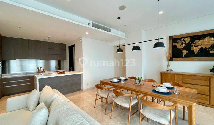 Casa Domaine ApartmentFor Rent 3BR Furnished Central jakarta 1
