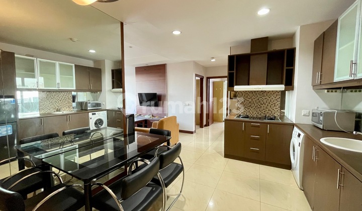 Sewa Apartemen Kelapa Gading Paladian Park 2 BR Furnished 