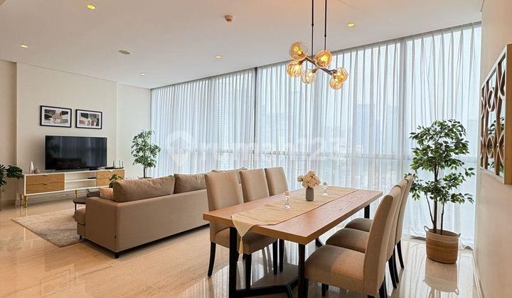 Casa Domaine Apartment For Rent Furnished at Central Jakarta 1