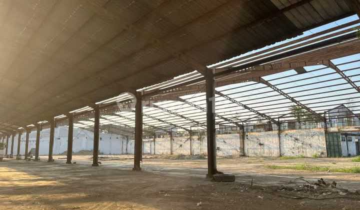 Tanah 3,4 Hektar Eks Pabrik di Daerah Industri Kota Cimahi