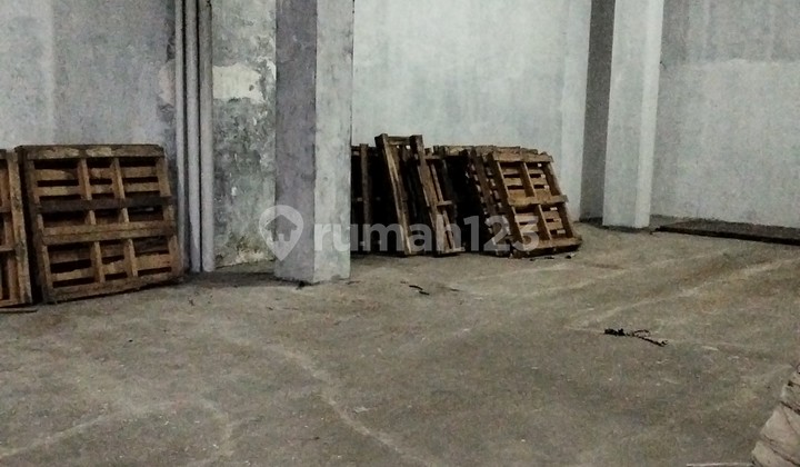 Tanah & Bangunan Dalam Komp Sumbersari, Cocok untuk Kantor, Gudang, atau Tempat Kursus