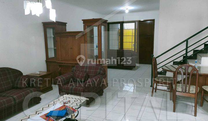 Rumah Full Furnished 5BR Daerah Setraduta 1