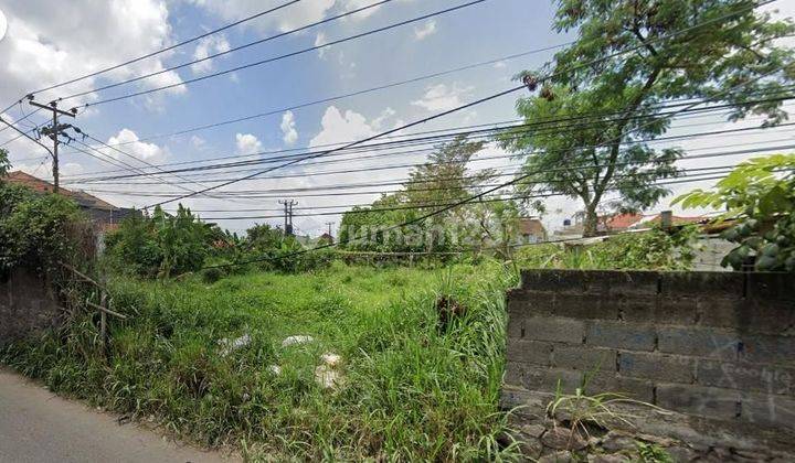 Tanah 2100m² Lokasi Strategis Area Cijerah Cocok Untuk Dibangun Gudang Atau Ruko 1