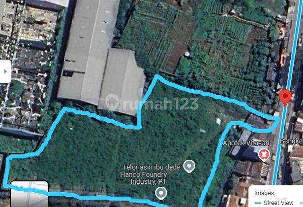 Disewakan Tanah Luas 7.739 M2 Area Batujajar cimareme Dekat Tol Baros 1