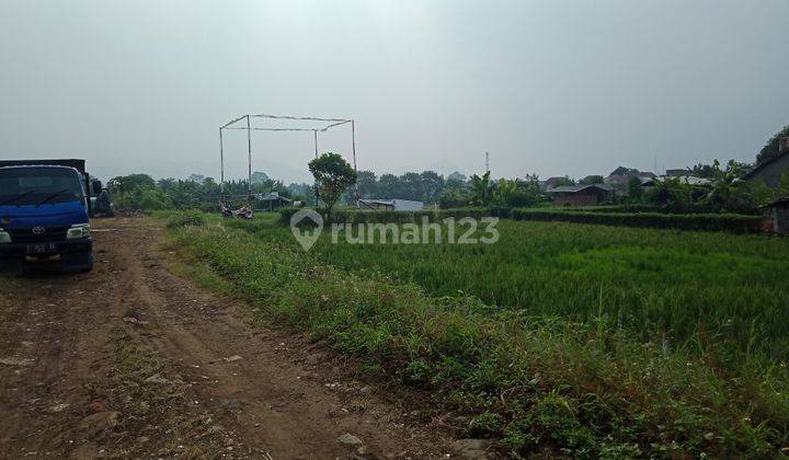 Jual Tanah 4,5 Hektar Zona Industri Mainroad Katapang 2