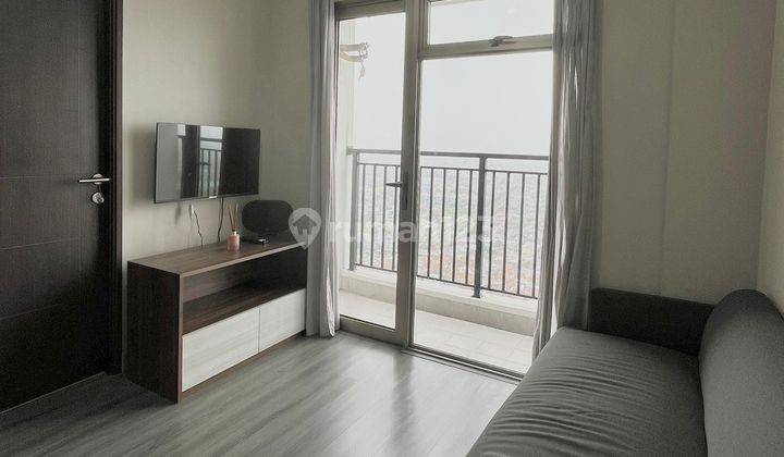 Jual Cepat Nego Sampai Jadi Apartment Full Furnished 2 BR M Square 1