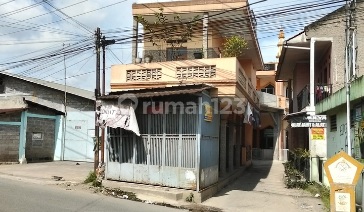 Ruko 2 Lantai di Mainroad Kutawaringin Bandung