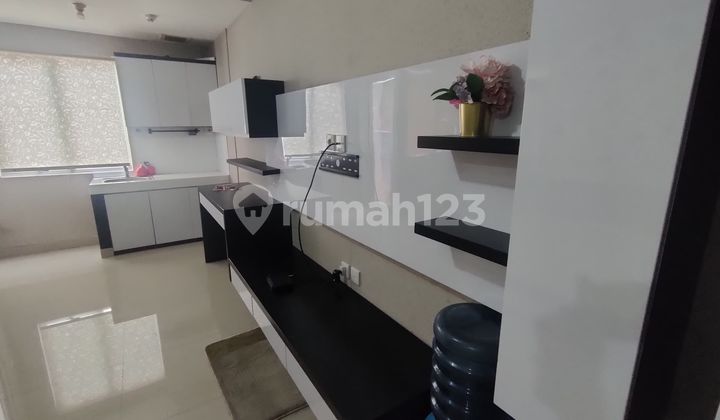 DIJUAL APARTEMEN SUDIRMAN SUITES TIPE STUDIO FURNISHED