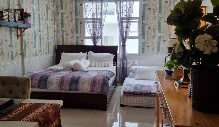 Dijual Unit Apartment Pinetree 2BR Furnished 2