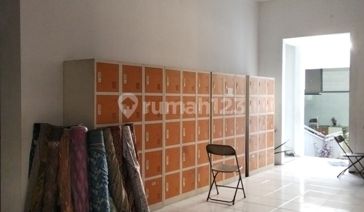 Tanah & Bangunan Dalam Komp Sumbersari, Cocok untuk Kantor, Gudang, atau Tempat Kursus