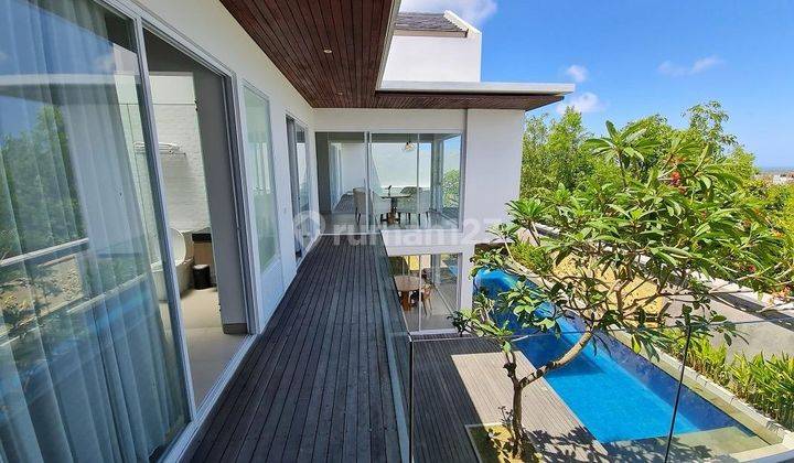 FOR SALE UNGASAN VILLA WITH OCEAN, GREEN HILLS DAN SUNSET VIEW 2