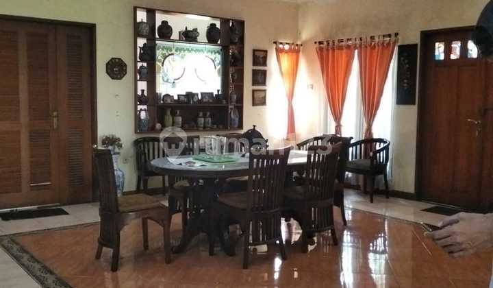 DIJUAL RUMAH HOOK 2 LANTAI 5BR PONDOK HIJAU