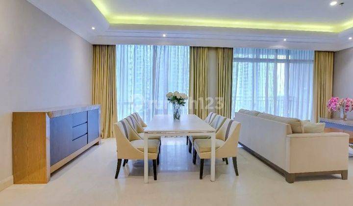 Pakubuwono View Apartment Mewah Minimalist 3 Bedroom 1