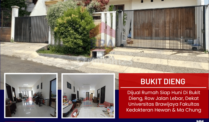 Dijual Rumah Siap Huni Di Bukit Dieng, Row Jalan Lebar 1