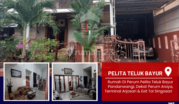 Dijual Rumah Di Perum Pelita Teluk Bayur Pandanwangi 1