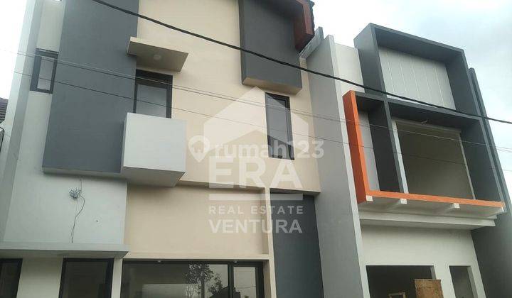 Rumah Baru 2 Lantai Full Smart Home Di Perum Puri Raya 2