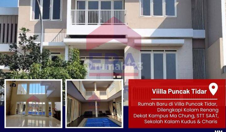 Rumah Baru Gress Lengkap Dengan Kolam Renang Di Vpt 1