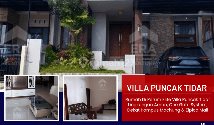 Rumah Di Villa Puncak Tidar, Dekat Machung & Elpico Mall 1