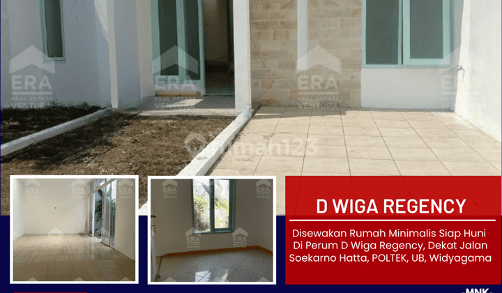 Rumah Minimalis Siap Huni Di Perum D Wiga Regency 1