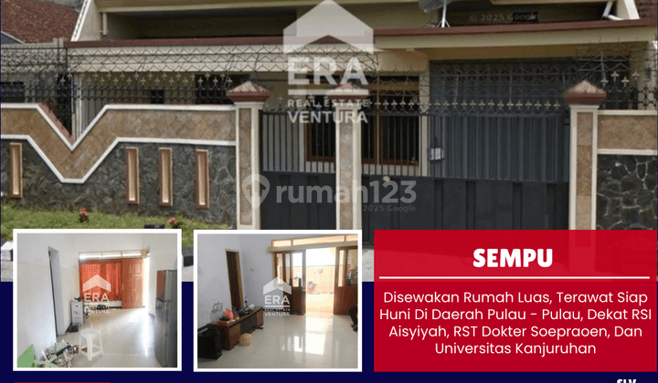Rumah Luas, Terawat Siap Huni Di Daerah Pulau - Pulau 1