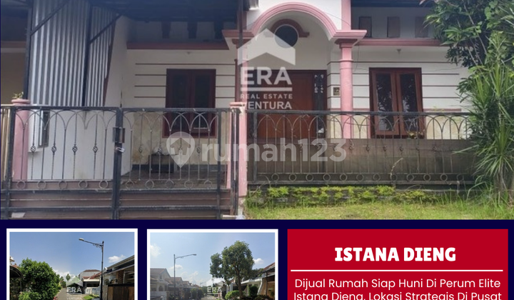 Dijual Rumah Siap Huni Di Perum Elite Istana Dieng Dijual Rumah Siap Huni Di Perum Elite Istana Dieng