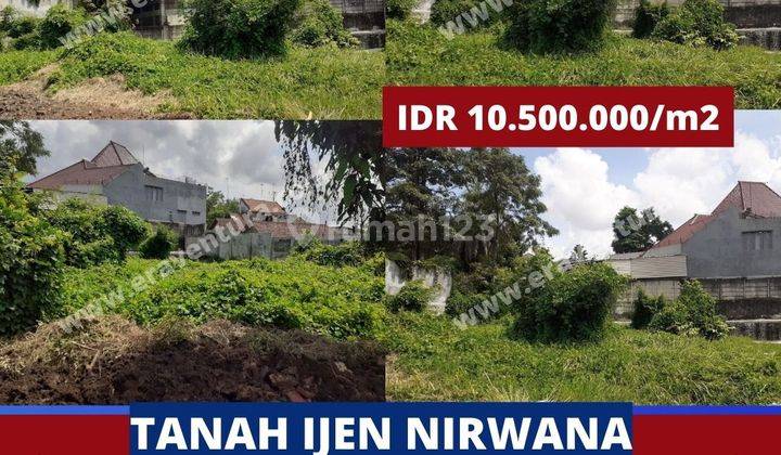 Tanah Di Perum Elite Ijen Nirwana, Lokasi Tengah Kota 1