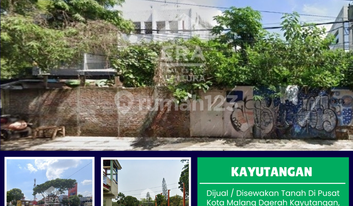 For Rent Super Strategic Land In The Kayutangan Area