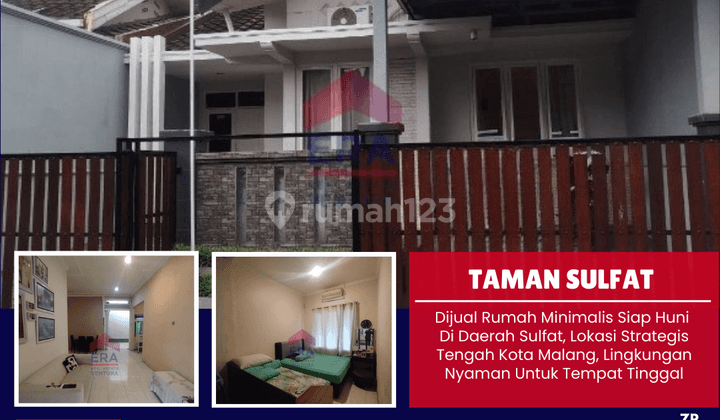 Dijual Rumah Minimalis Siap Huni Di Daerah Sulfat 1
