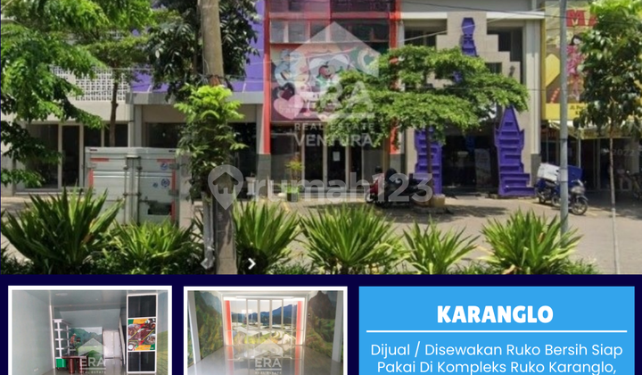 Shop House in Karanglo, Ideal for Souvenir Center, Near Toll Exit Shop House in Karanglo, Ideal for Souvenir Center, Near Toll Exit