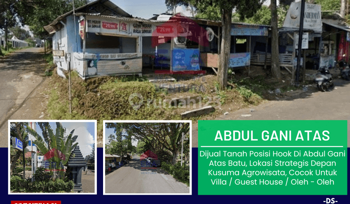 Dijual Tanah Hook Di Abdul Gani Atas Batu, Depan Kusuma Agro 1