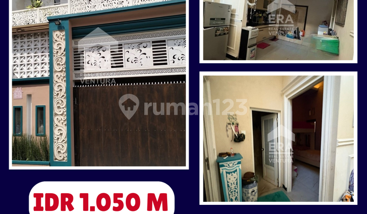 For Sale: Ready-to-Occupy Minimalist Design House in Bintang Pesona Housing Complex