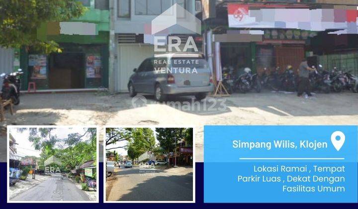 Disewakan Ruko 2 Lantai Di Simpang Wilis, Dekat Ijen Boulevard 1