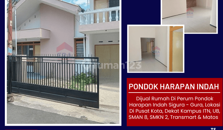 Rumah Di Perum Pondok Harapan Indah Sigura Gura 1