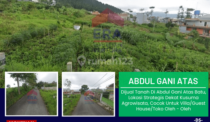 Tanah Posisi Hook Di Abdul Gani Atas Batu, View Pegunungan 1