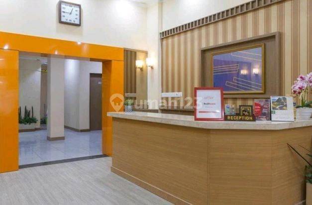 Dijual Cepat Hotel Aktif Pasirkaliki Pusat Kota Bandung SHM 1