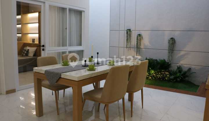 Dijual / Disewakan Rumah Nyaman Siap Huni Semi Furnished di daerah Lengkong Pusat Kota Bandung 2