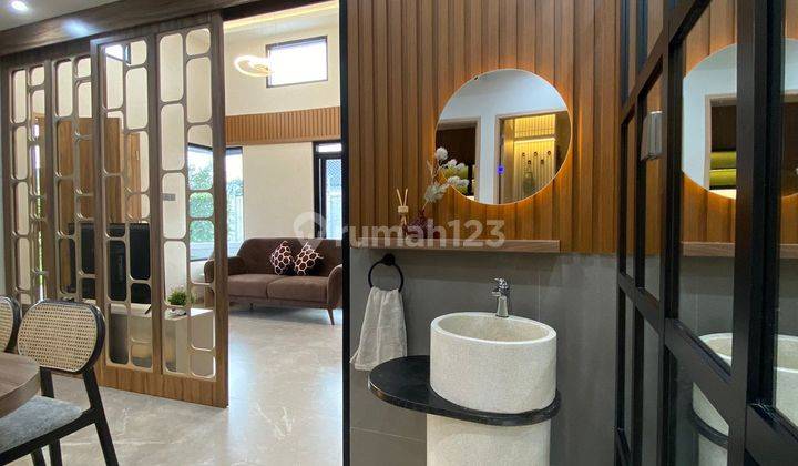 Rumah Keren Furnished di Tatar Banyaksumba Kbp Kota Baru Parahyangan Bandung, Bandung 2