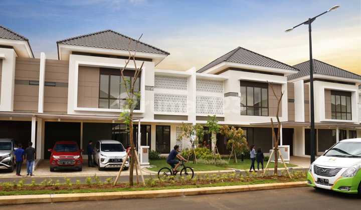 Dijual Rumah Baru Cluster Btari Summarecon Bandung Kota 2