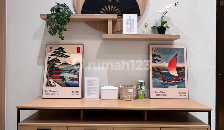 Dijual Rumah Minimalis Full Furnish dan Elektronik di Tatar Simakirana Kbp Kota Baru Parahyangan Bandung 2